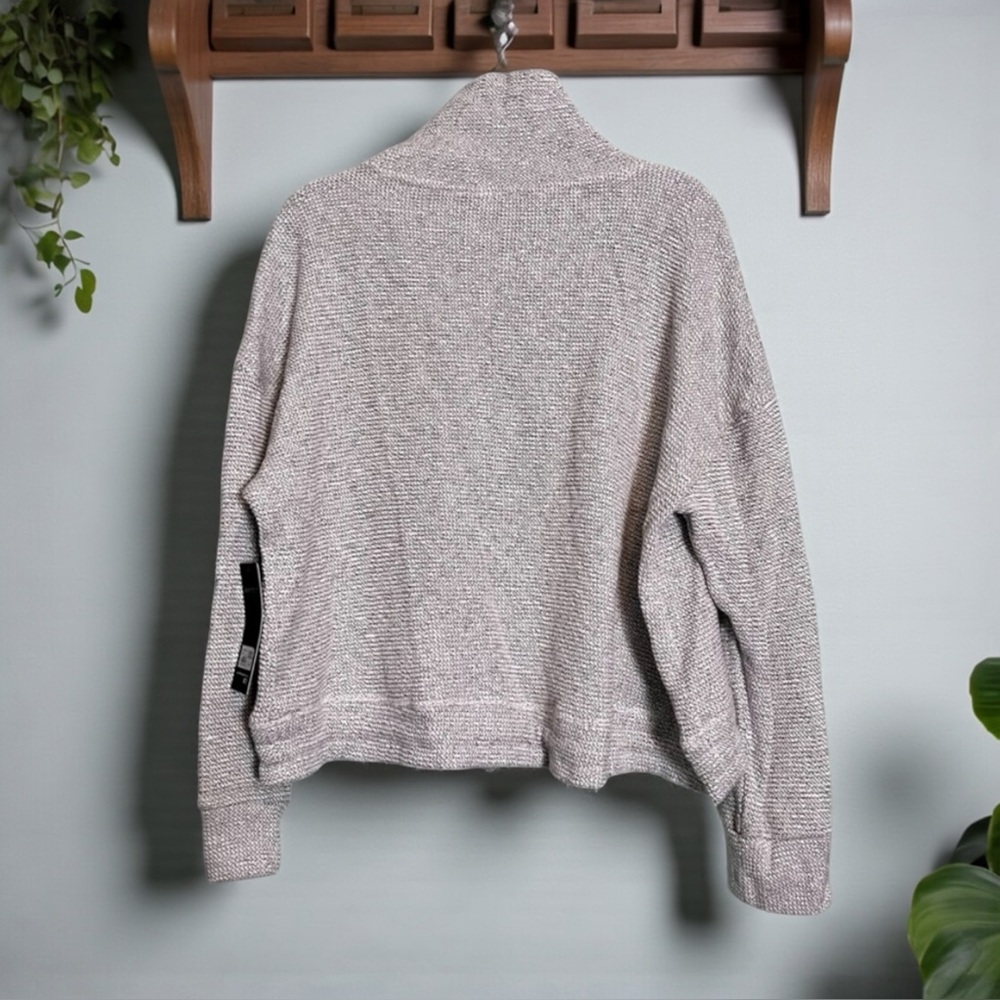 90 Degree by Reflex Mock Neck Pullover Sweatshirt – Size XXL – NWT - Picture 2 of 9